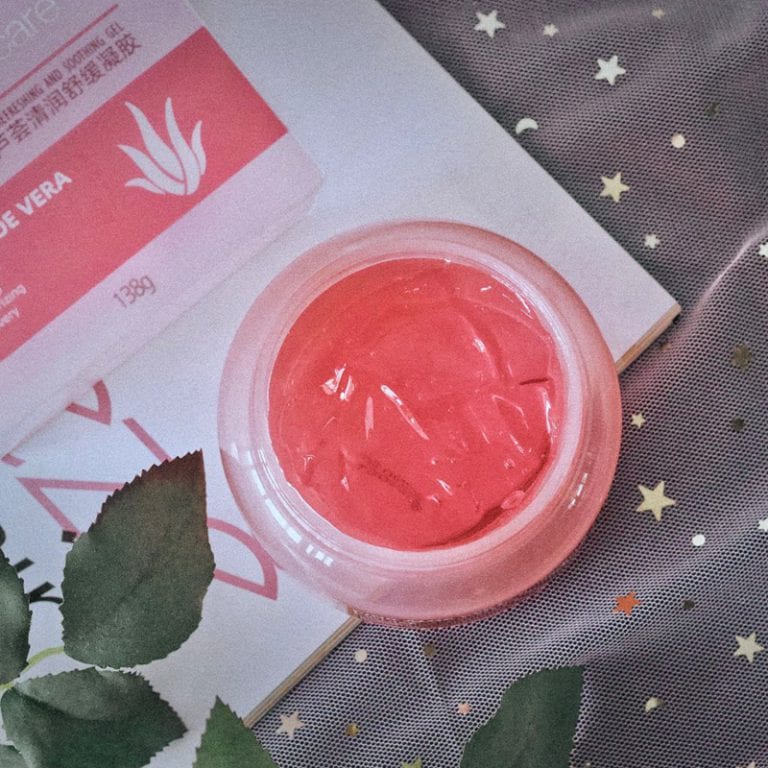 Pink Aloe Vera Refreshing Sooting Gel Carrie S Collections