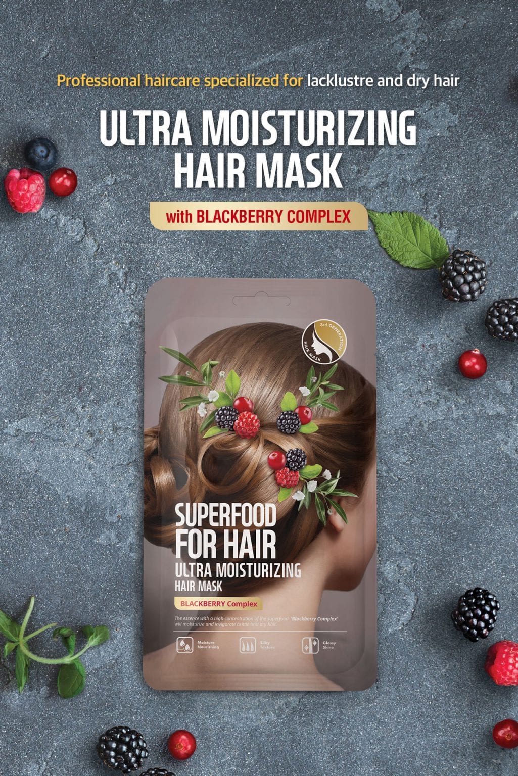 Superfood Hair Mask Carrie's Collections