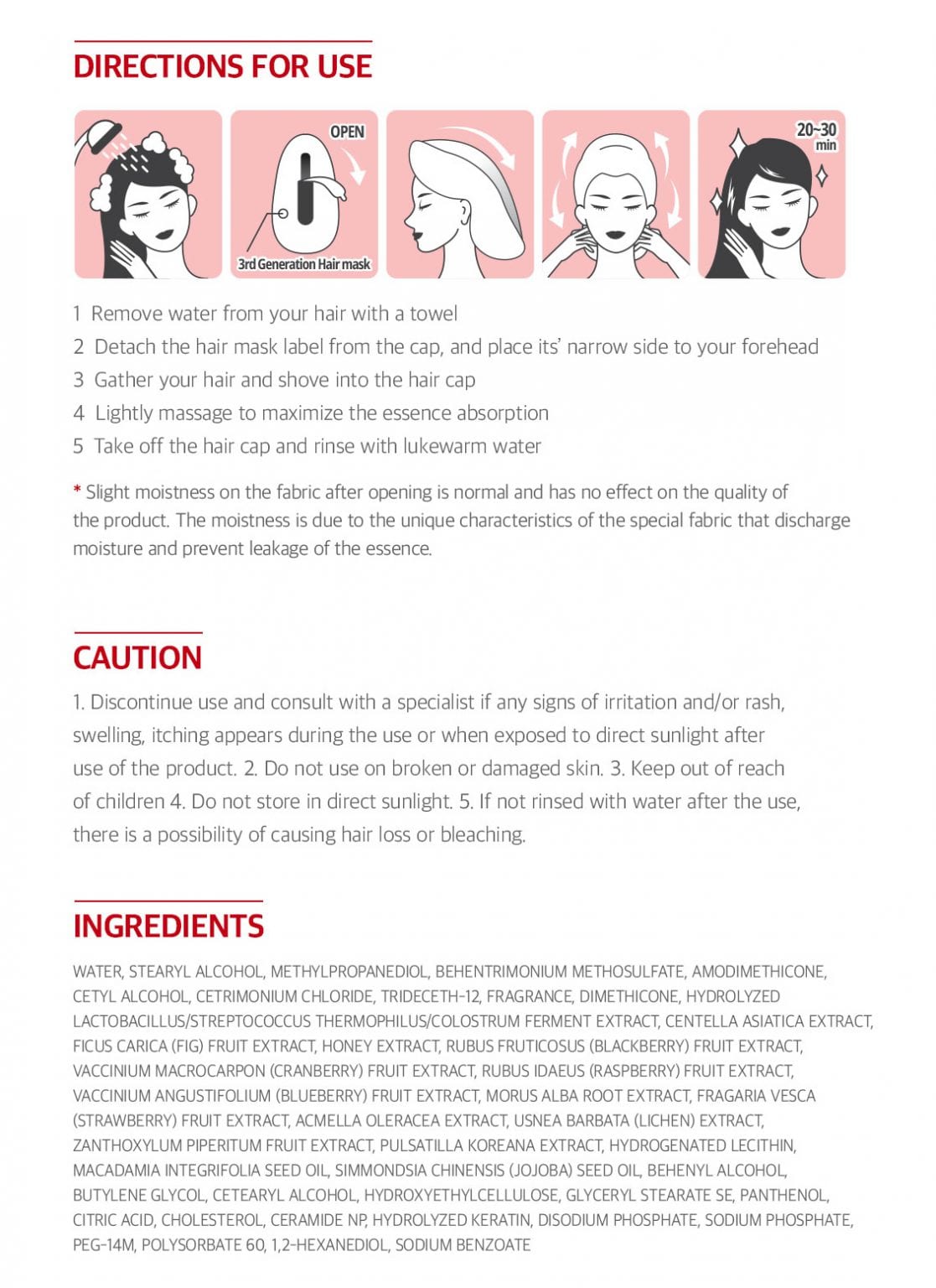 Superfood Hair Mask Carrie's Collections