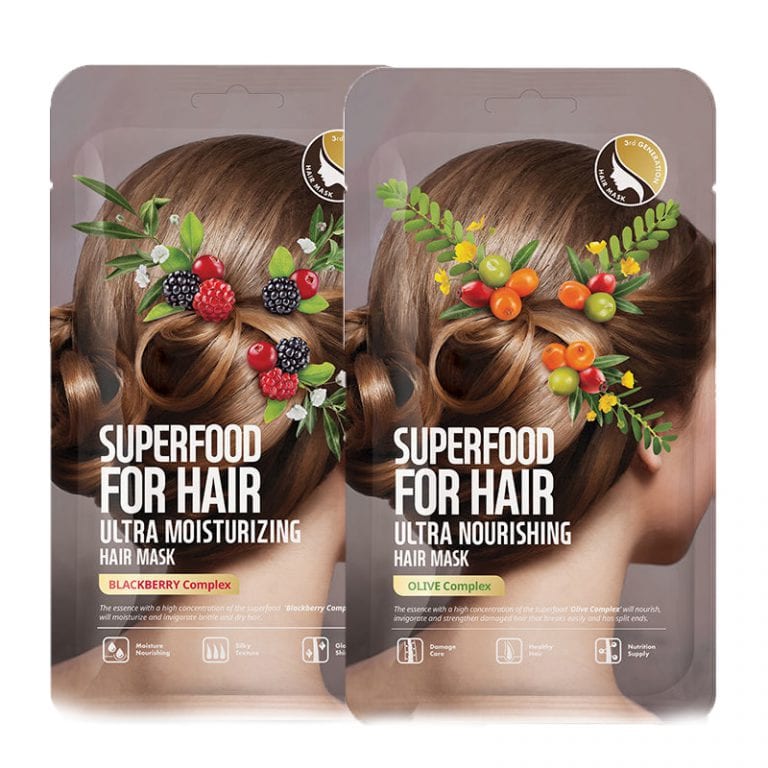 Superfood Hair Mask Carrie's Collections