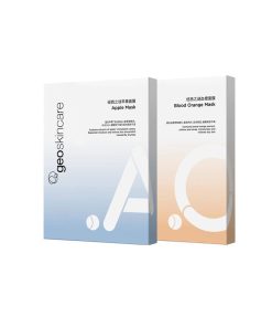 Blood Orange Mask (VC) + Apple Mask (VA)