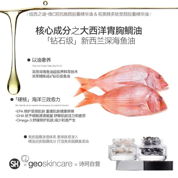 VC Dual Rejuvenation Capsule Essence Oil + Retinol Skin Shaping  Capsule Essence OIl - Image 28