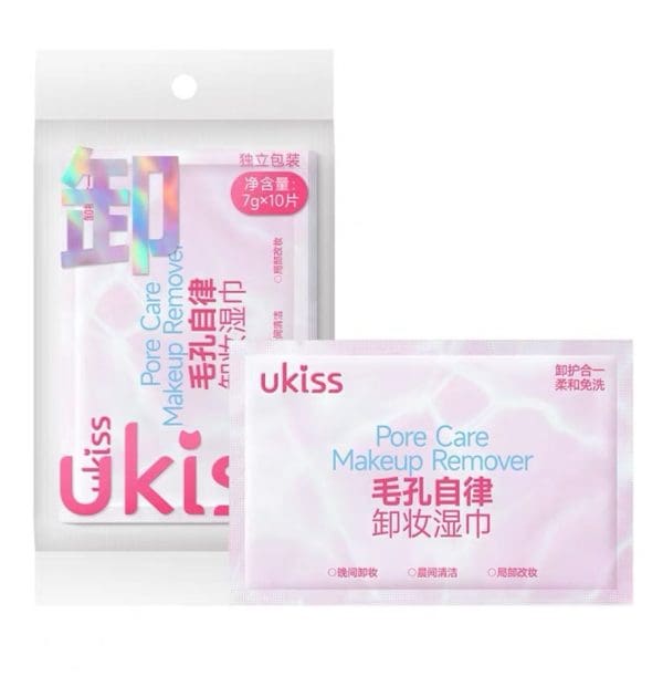 Ukiss Remover Wipes