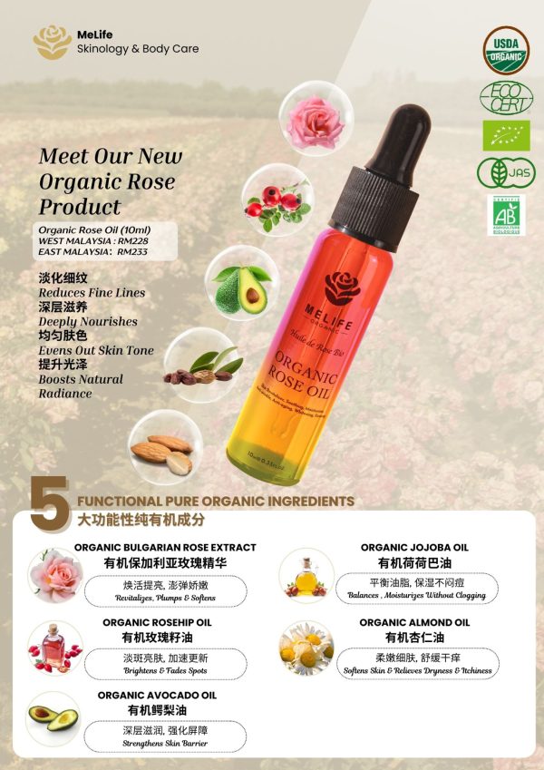 Melife Rose Oil - Image 3