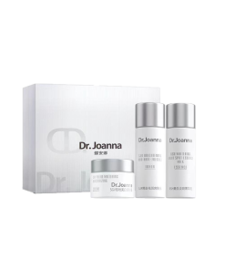 Dr Joanna Whitening set 3pcs travel packs