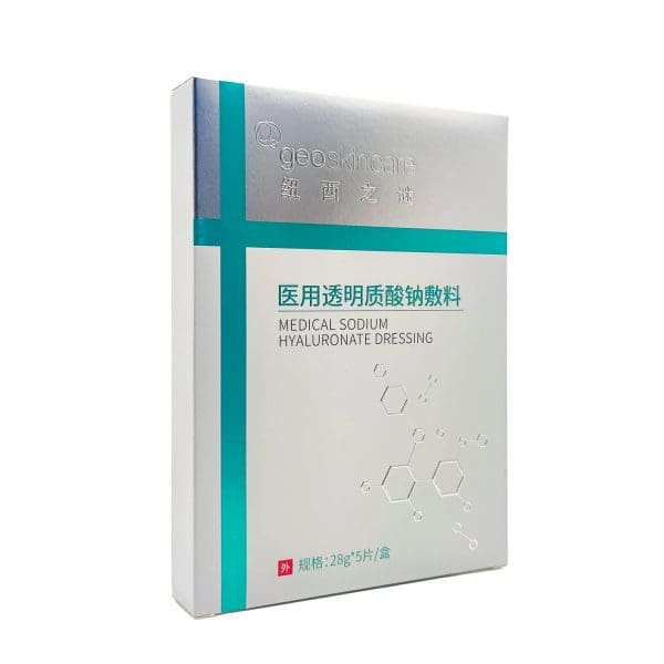 Medical Sodium Hyaluronate Dressing Mask