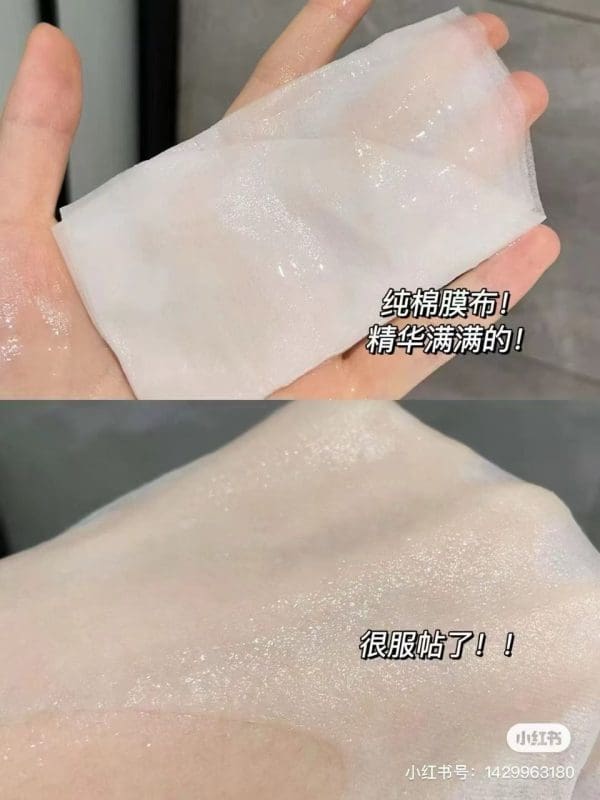 Medical Sodium Hyaluronate Dressing Mask - Image 4