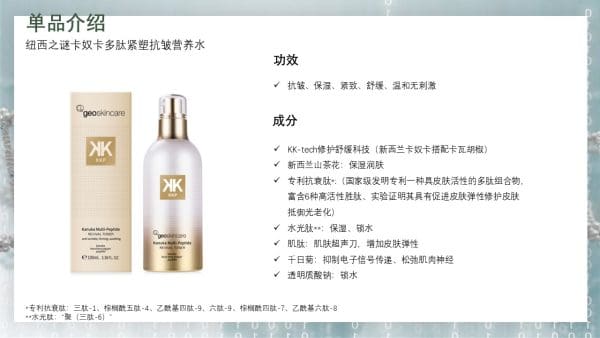 Kanuka Multi Peptide Revival Lotion - Image 11