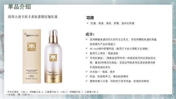 Kanuka Multi Peptide Revival Lotion - Image 10