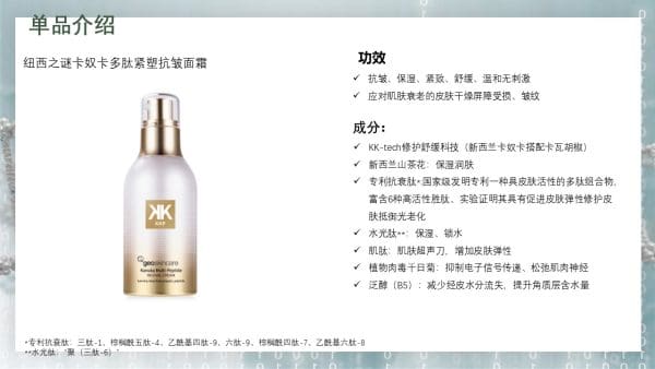 Kanuka Multi Peptide Revival Lotion - Image 9