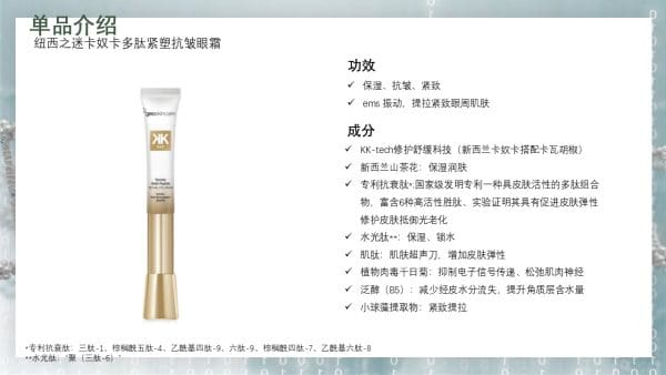 Kanuka Multi Peptide Revival Lotion - Image 7