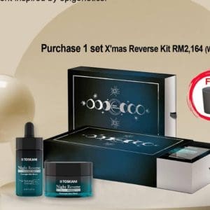 Toskani Xmas23 set (Night Reverse set)