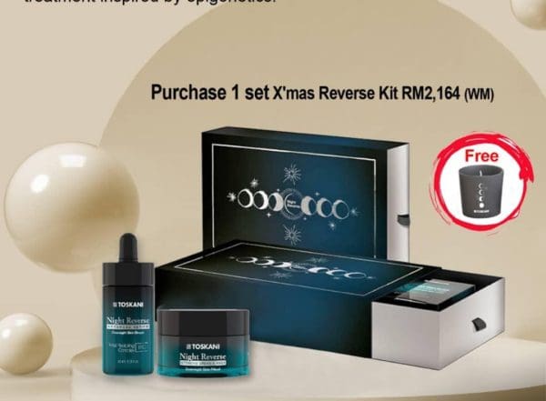 Toskani Xmas23 set (Night Reverse set)