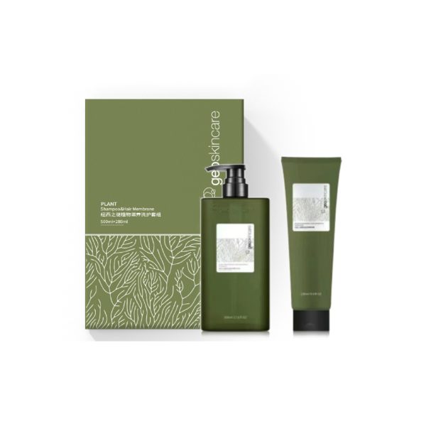 Plant Shampoo & Hair Membrane set